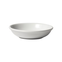 Winco ASD-4 Porcelain Sauce Dish, 4 oz. - 6 dozen