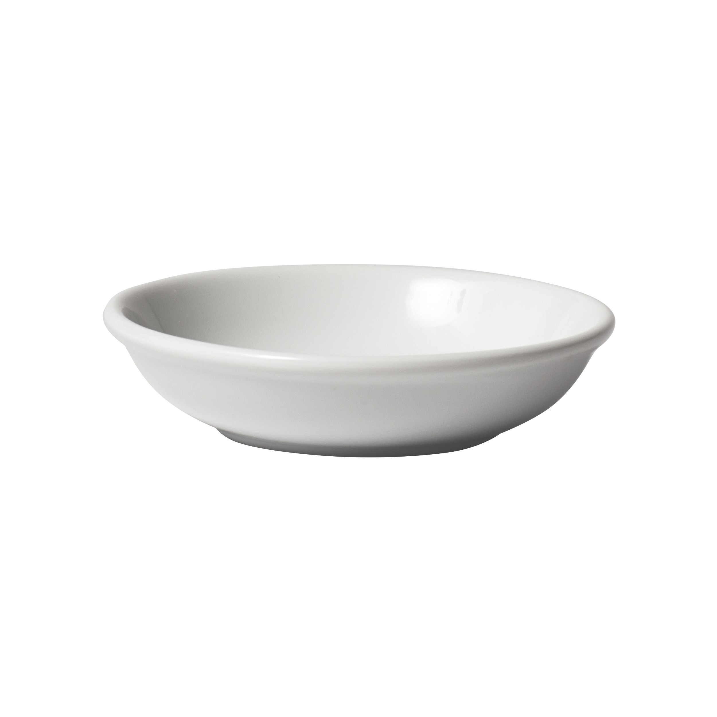 Winco ASD-4 Porcelain Sauce Dish, 4 oz. - 6 dozen