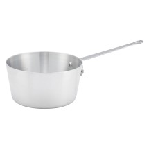 Winco ASP-1 Aluminum 1 Qt. Sauce Pan with Helper Handle