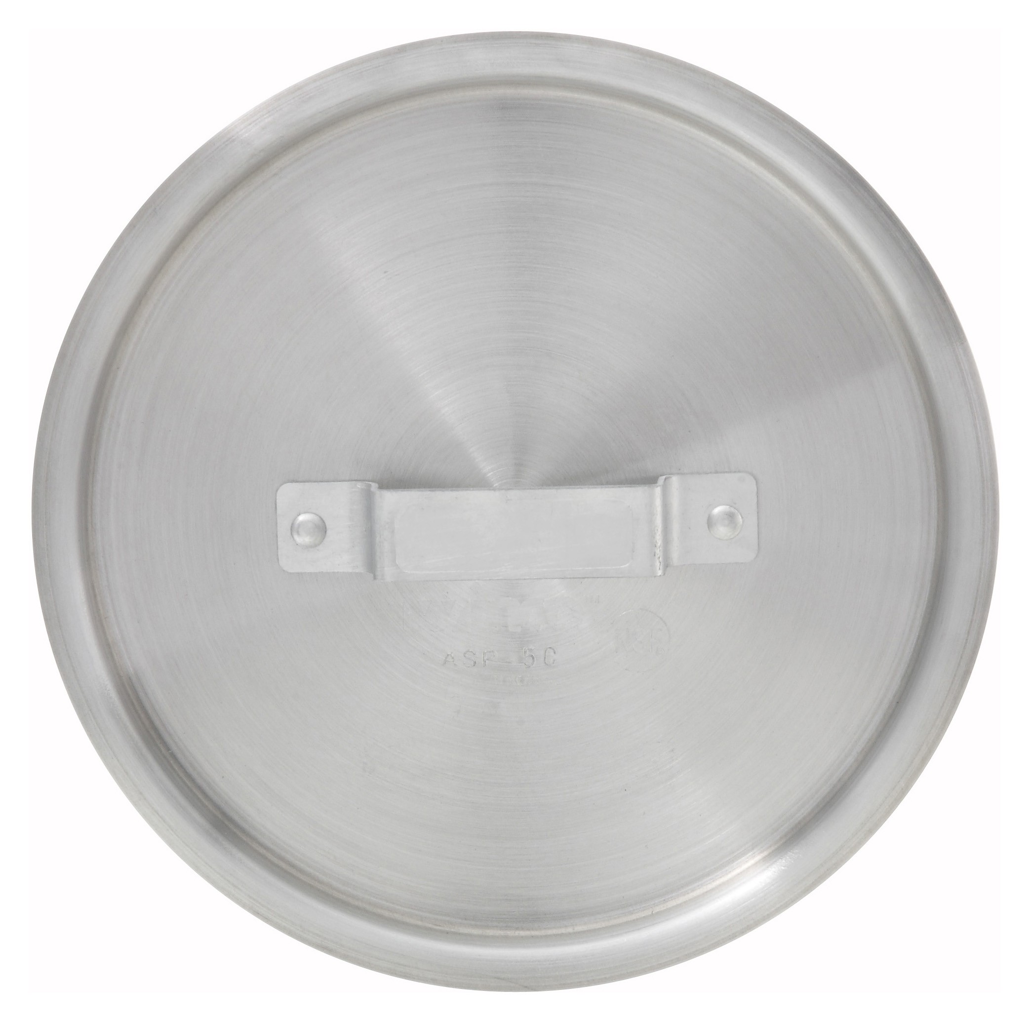 Winco ASP-4C Aluminum Cover for 4-1/4 Qt. Sauce Pan