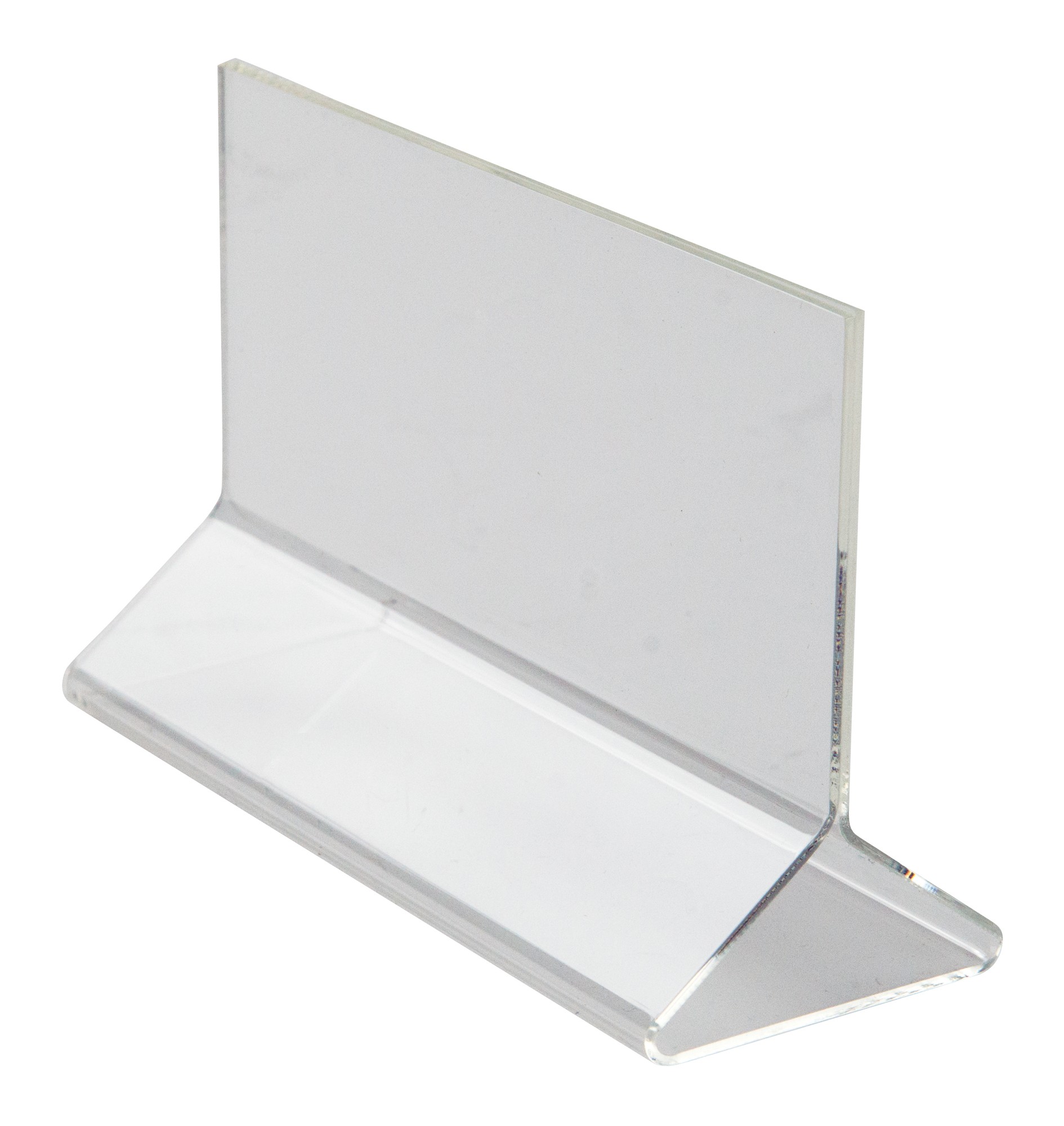 Winco ATCH-53 Acrylic Menu Card Holder, 5-1/2" x 3-1/2"