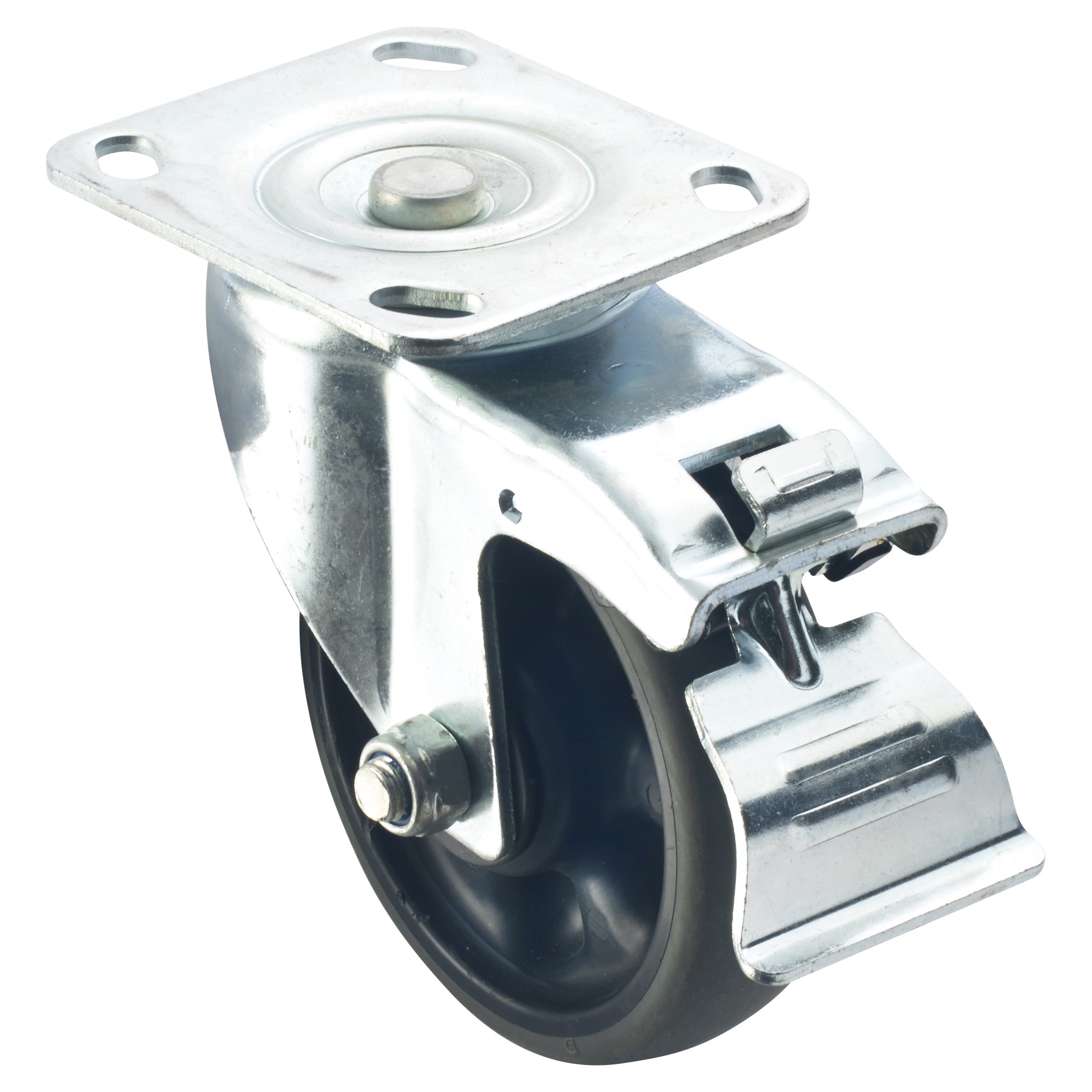 Winco AWRC-5HK Heavyweight Caster with Brake for AWRK-20HBK