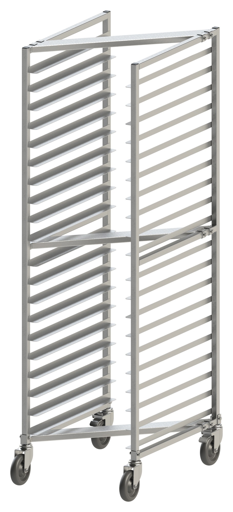 Winco AWZK-20 20-Tier Nesting Sheet Pan Rack
