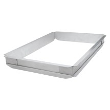 Winco AXPE-4 Quarter Size Aluminum Sheet Pan Extender