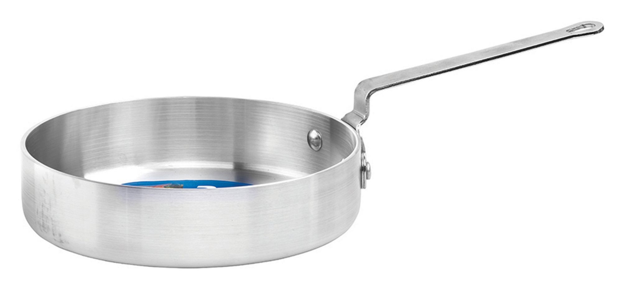 Winco AXTI-3 3 Qt. Induction Ready Aluminum Saute´ Pan