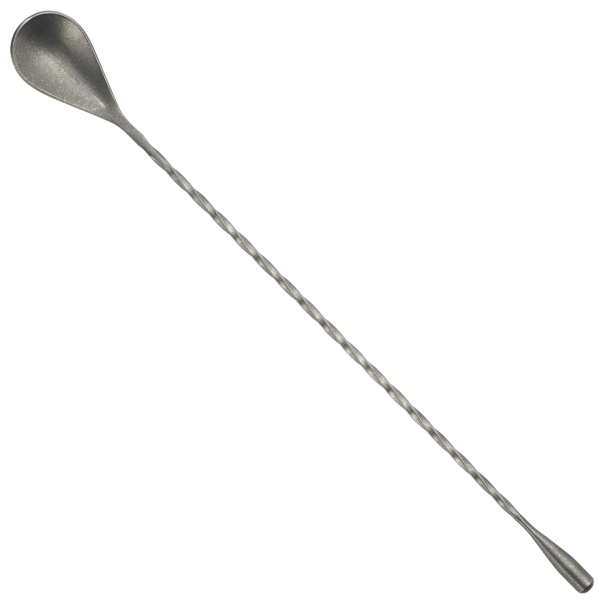 Winco BABS-12CS After5 Bar Spoon, Crafted Steel 12"L
