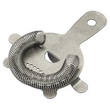Winco BABS-6CS After5 Hawthorne Strainer, Crafted Steel