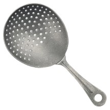 Winco BAJS-6CS After5 Julep Strainer, Crafted Steel