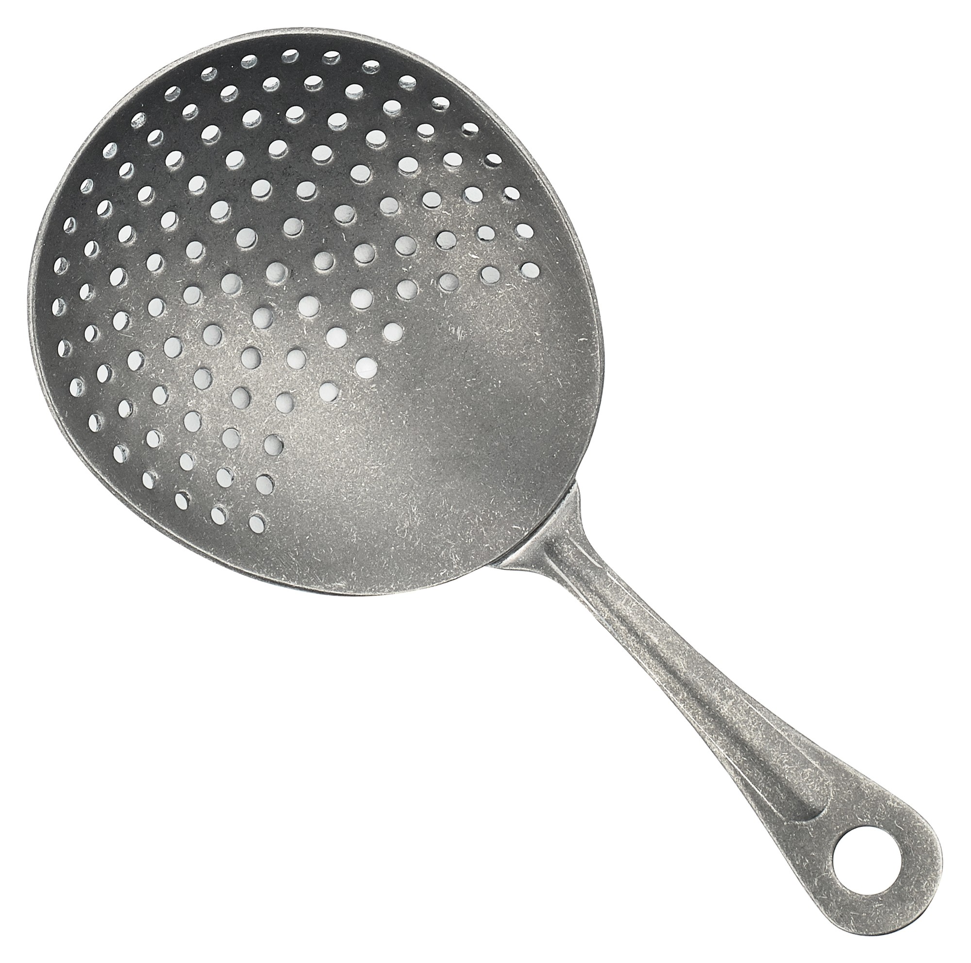 Winco BAJS-6CS After5 Julep Strainer, Crafted Steel