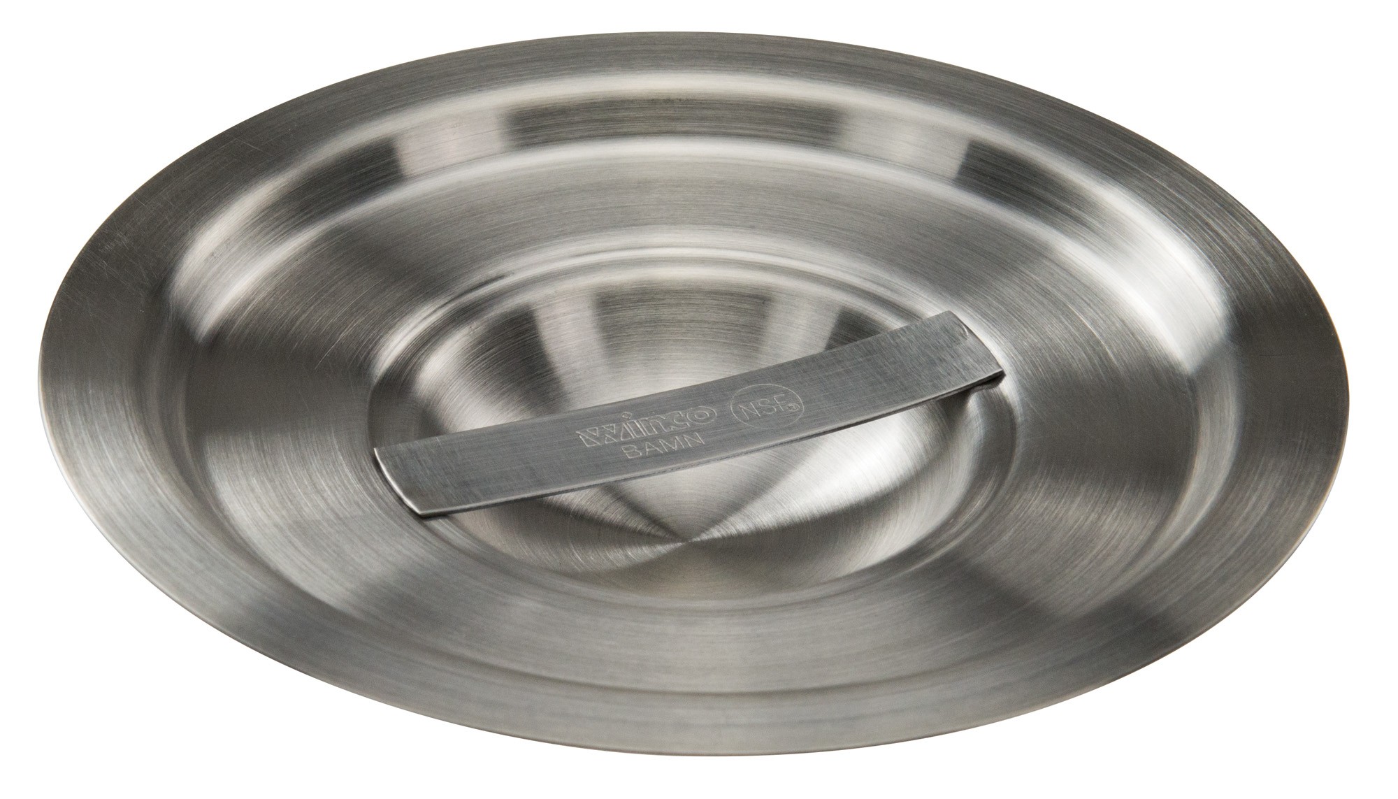 Winco BAMC-2 Stainless Steel Cover for 2 Qt. Bain Marie
