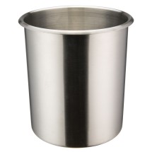 Winco BAMN-6 Stainless Steel Bain Marie Pot 6 Qt.