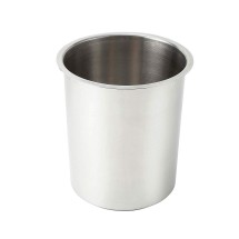 Winco BAMN-8.25 Stainless Steel Bain Marie Pot 8.25 Qt.