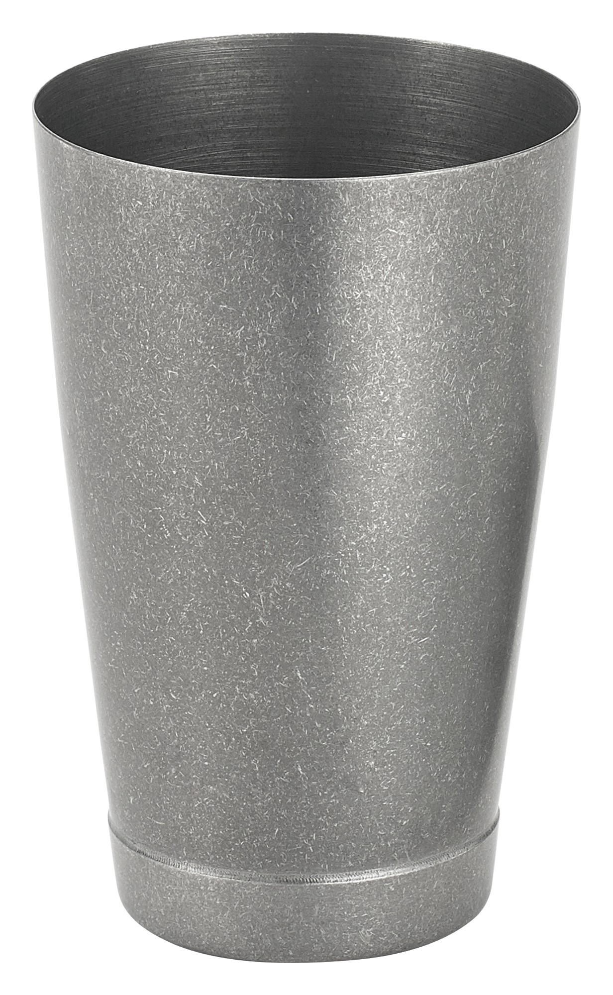 Winco BASK-20CS After5 Bar Shaker Cup, Crafted Steel 20 oz. 