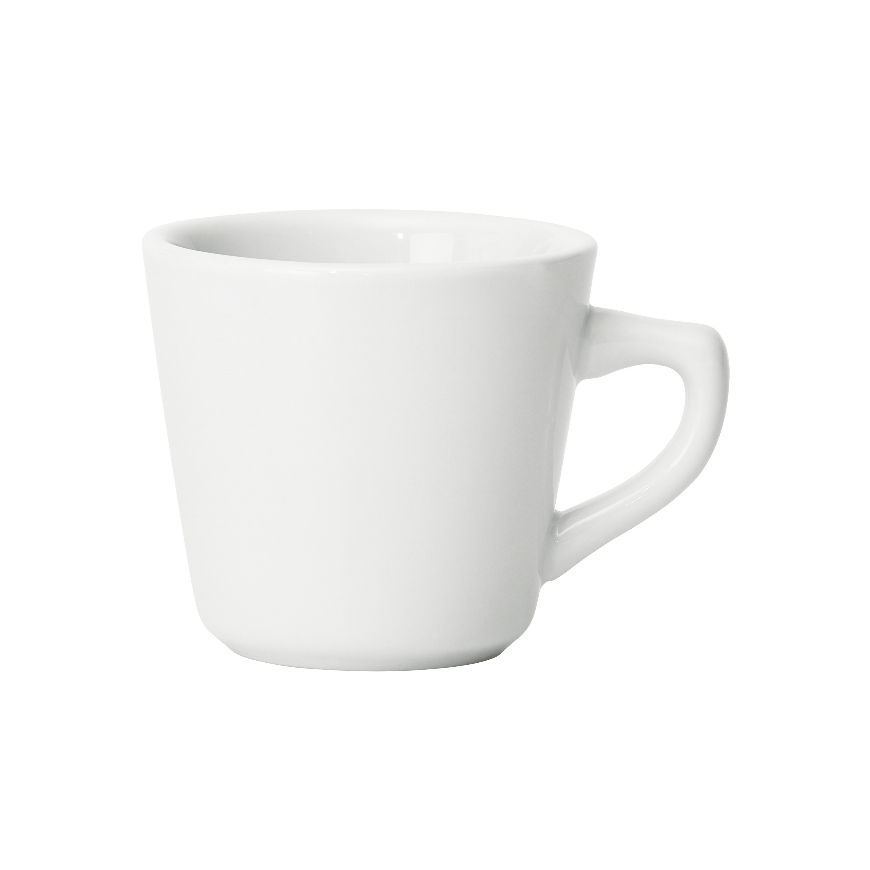 Winco BCC-75 Birkhall Porcelain Coffee Cup 7-1/2 oz. - 3 dozen