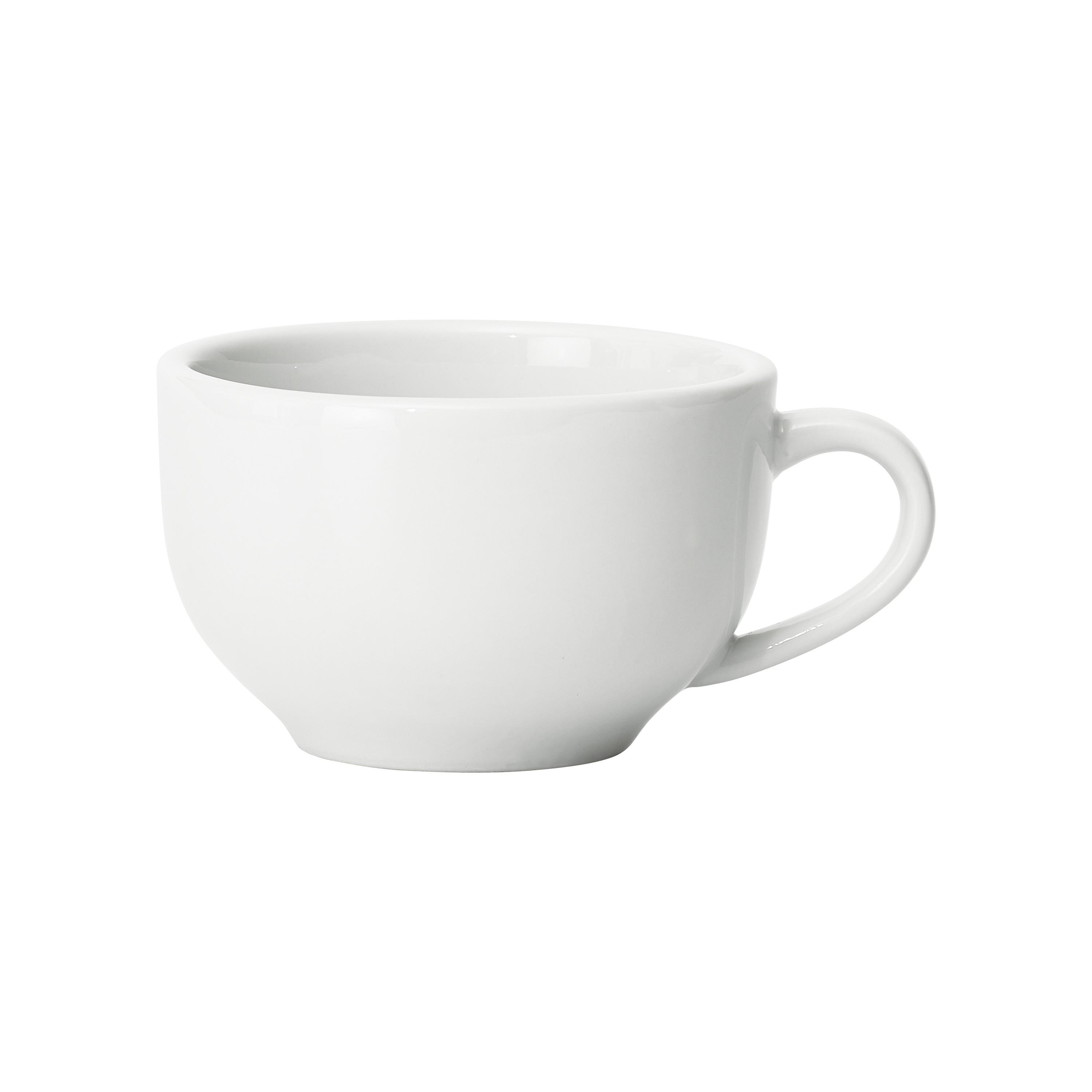 Winco BCC-8 Birkhall Porcelain Coffee Cup 8 oz. - 3 dozen