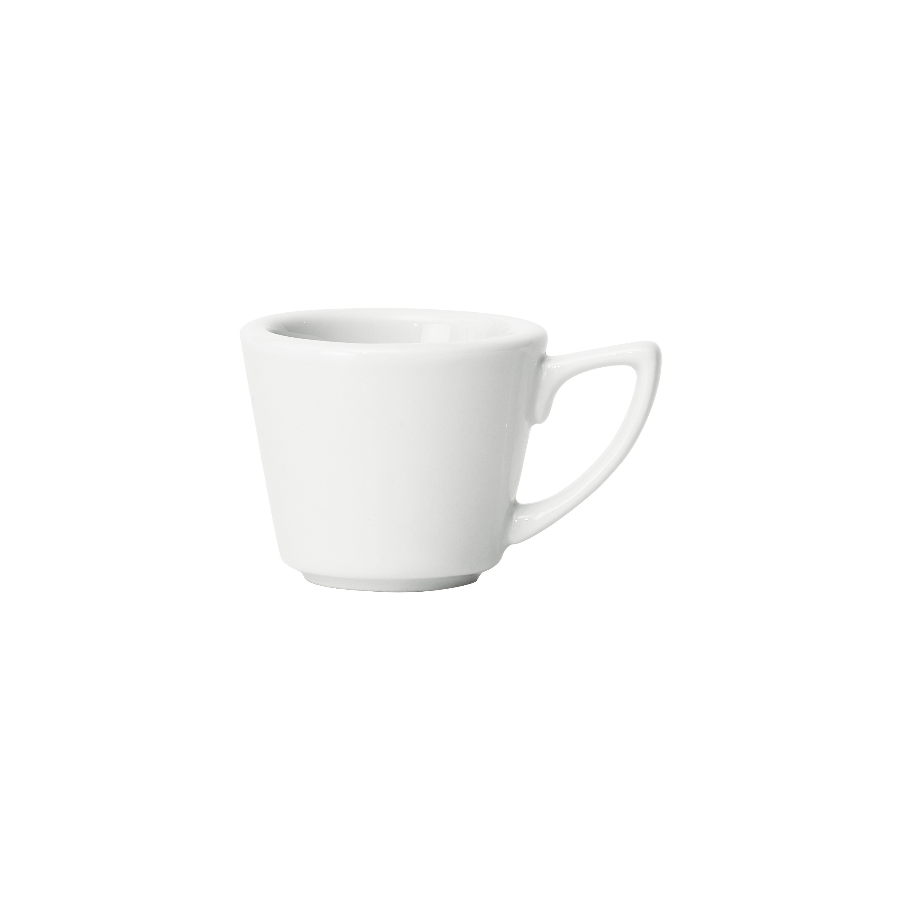 Winco BDC-2 Birkhall Porcelain Demitasse Cup 2 oz. - 3 dozen