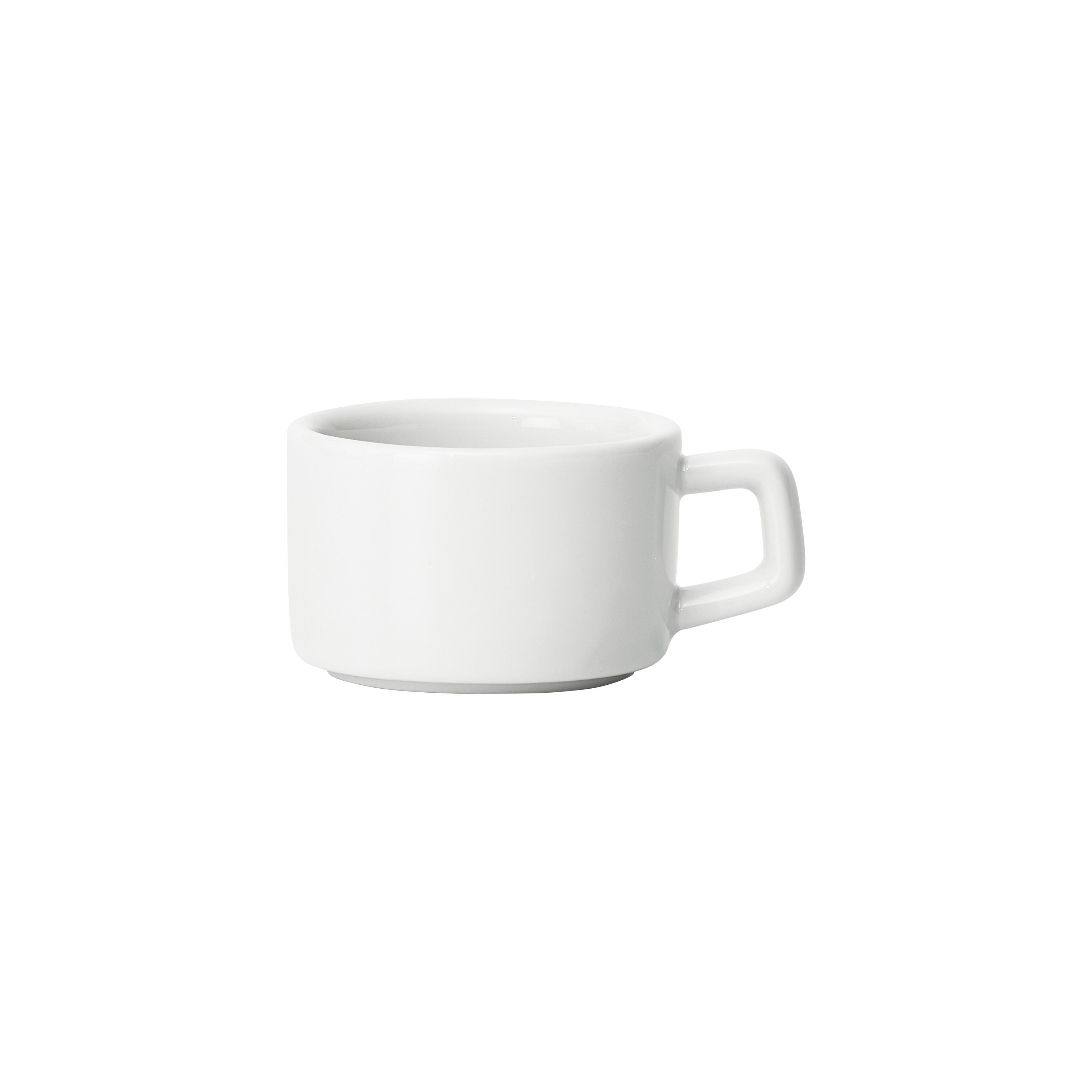 Winco BDC-25 Birkhall Porcelain Demitasse Cup 2-1/2 oz. - 3 dozen