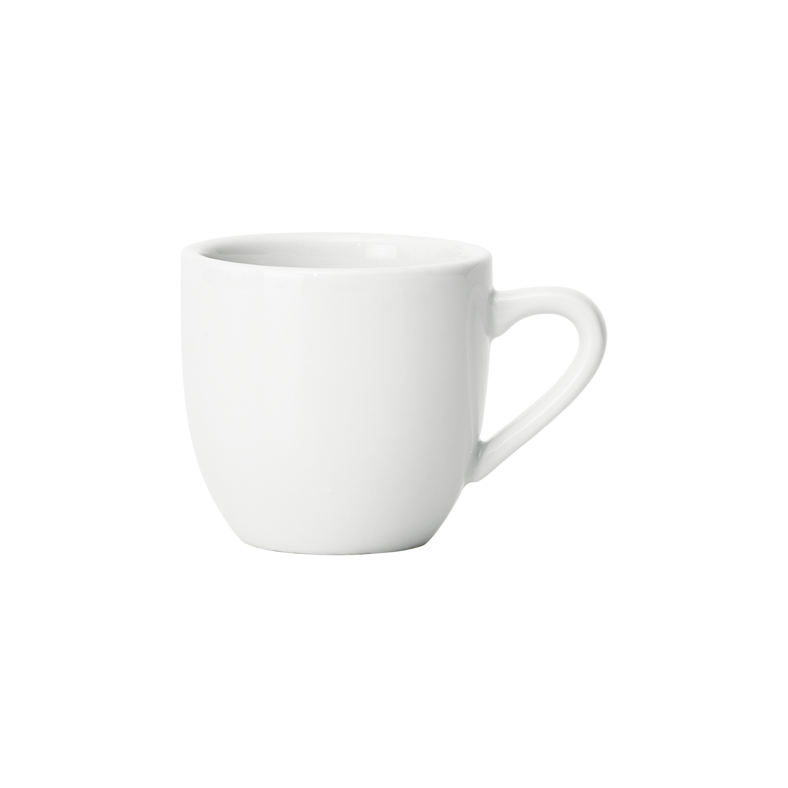 Winco BDC-35 Birkhall Porcelain Demitasse Cup 3-1/2 oz. - 3 dozen