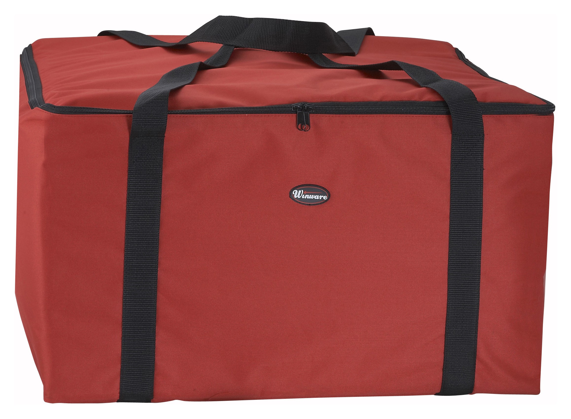 Winco BGDV-22 Large Pizza Delivery Bag 22" x 22" x 13"
