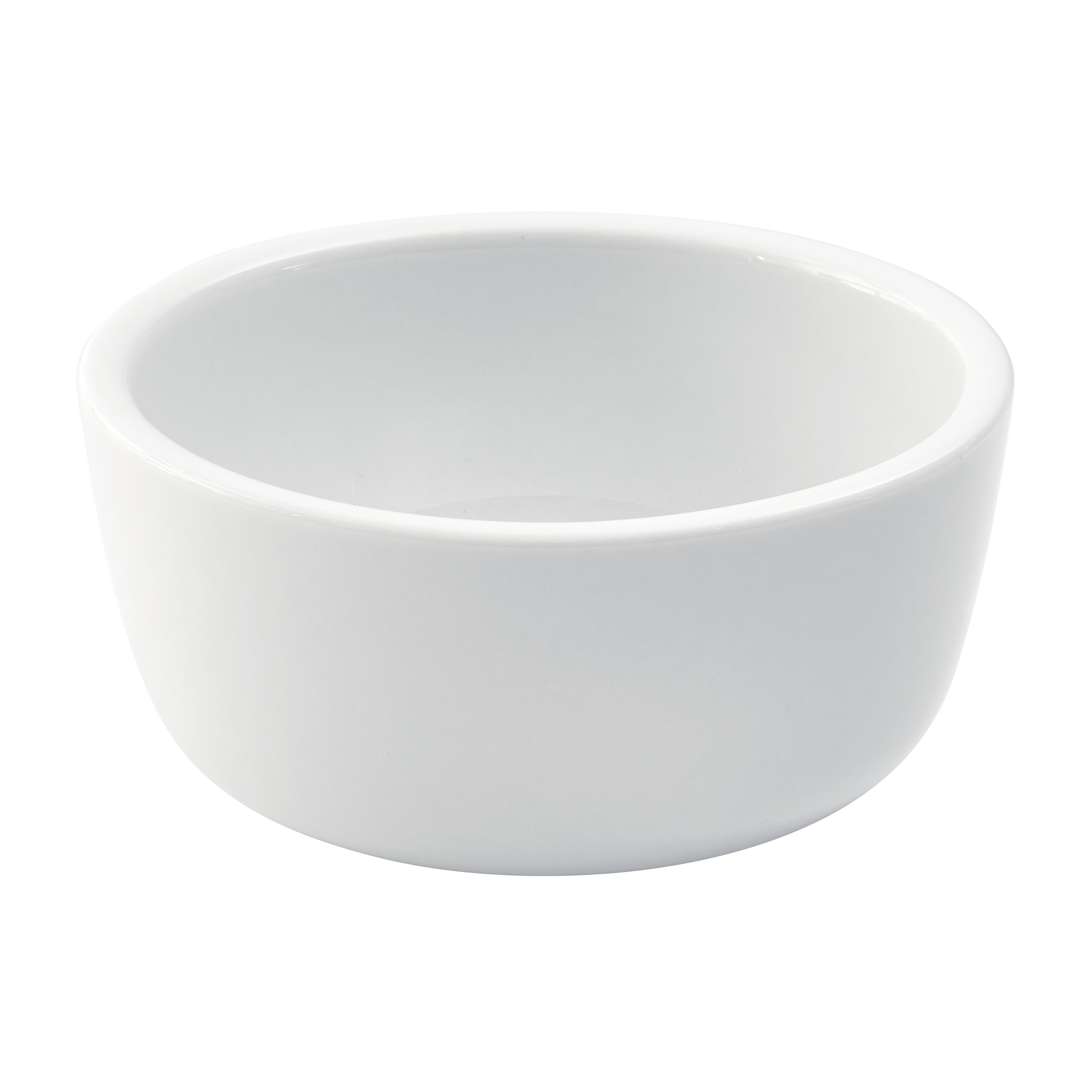 Winco BJB-1350 Birkhall Porcelain Jung Bowl, 13-1/2 oz. - 3 dozen