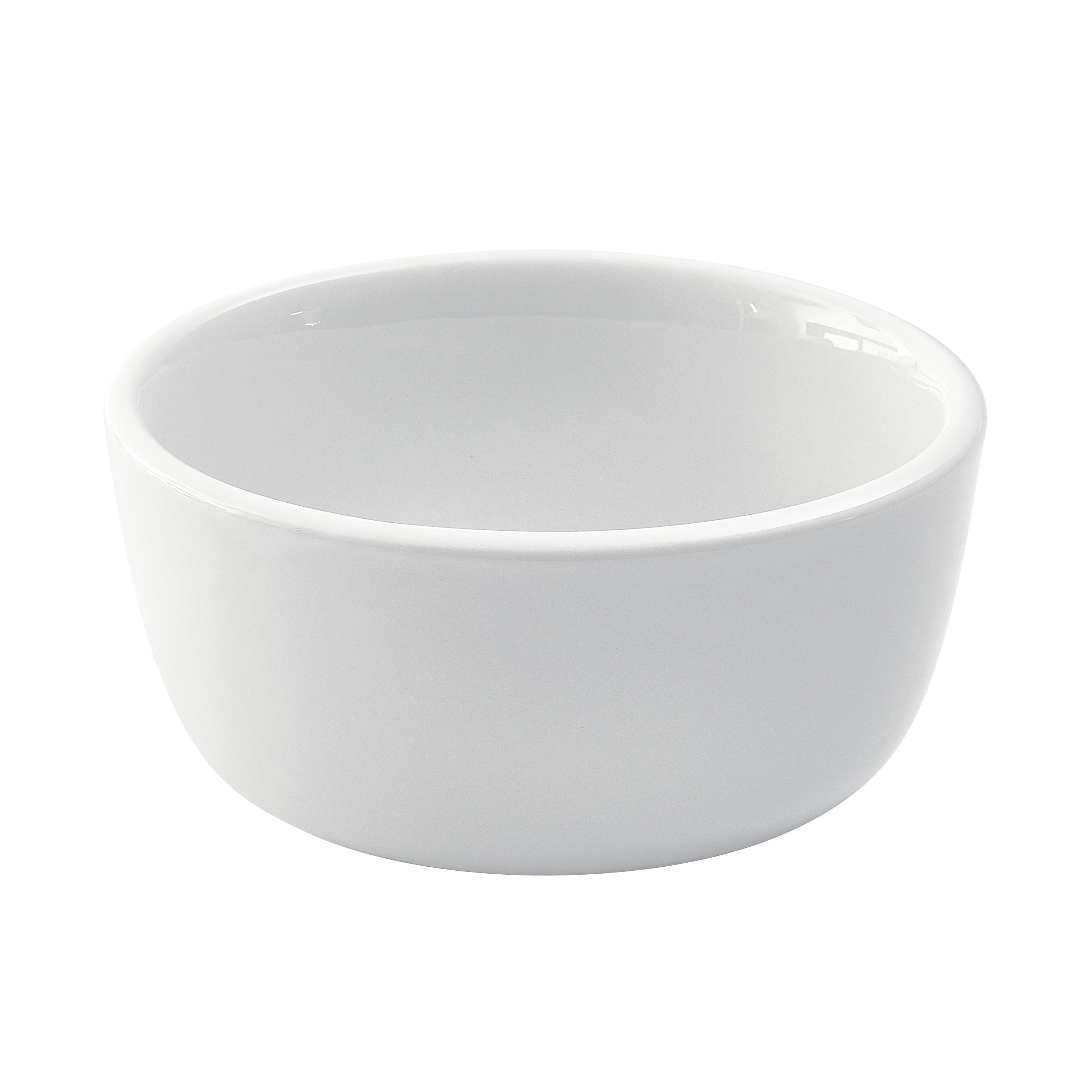 Winco BJB-95 Birkhall Porcelain Jung Bowl 9-1/2 oz. - 3 dozen