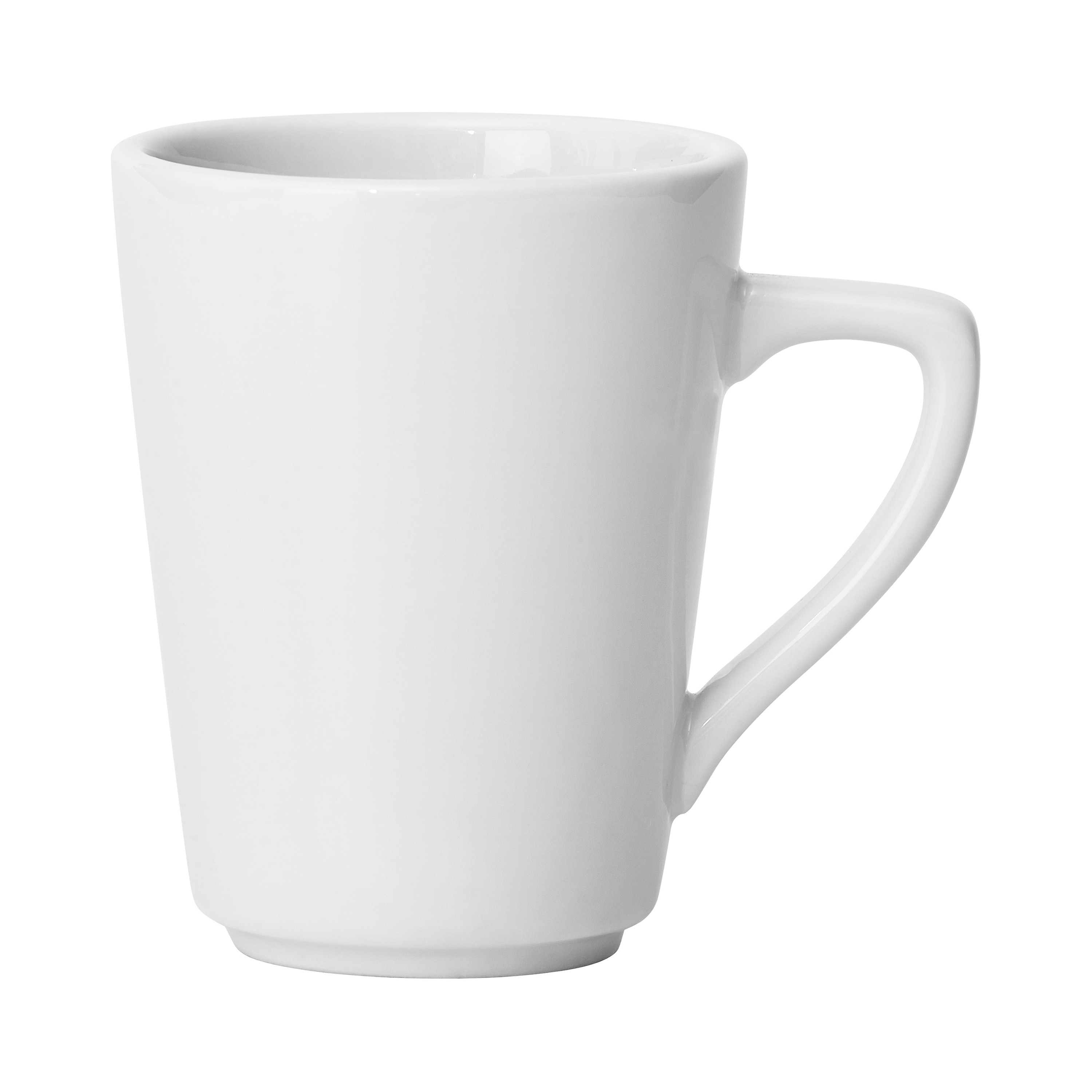 Winco BMC-85 Brewbliss Porcelain Mug 8-1/2 oz. - 3 dozen