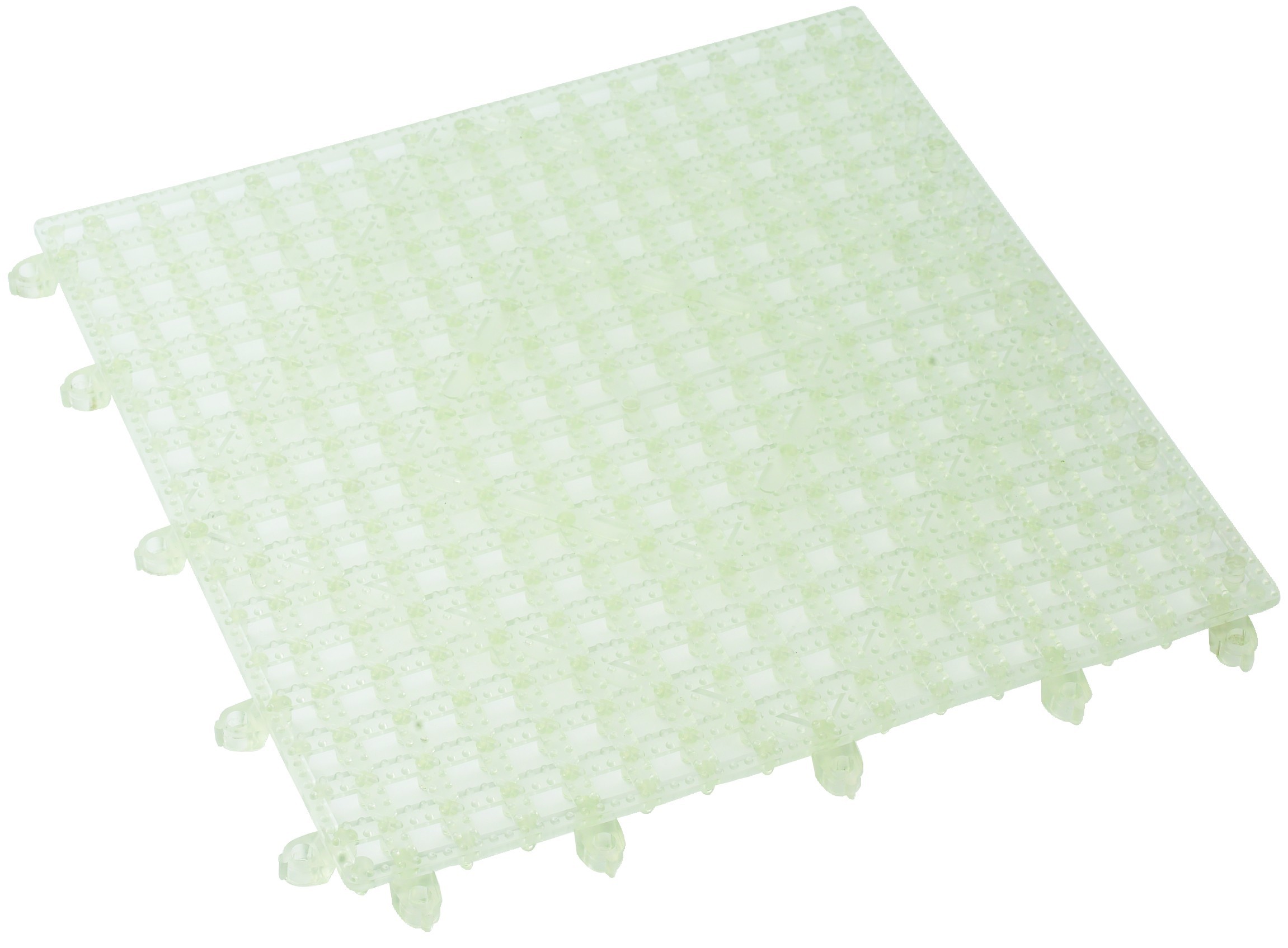 Winco BML-12C Clear Interlocking Bar Mat 12" x 12"