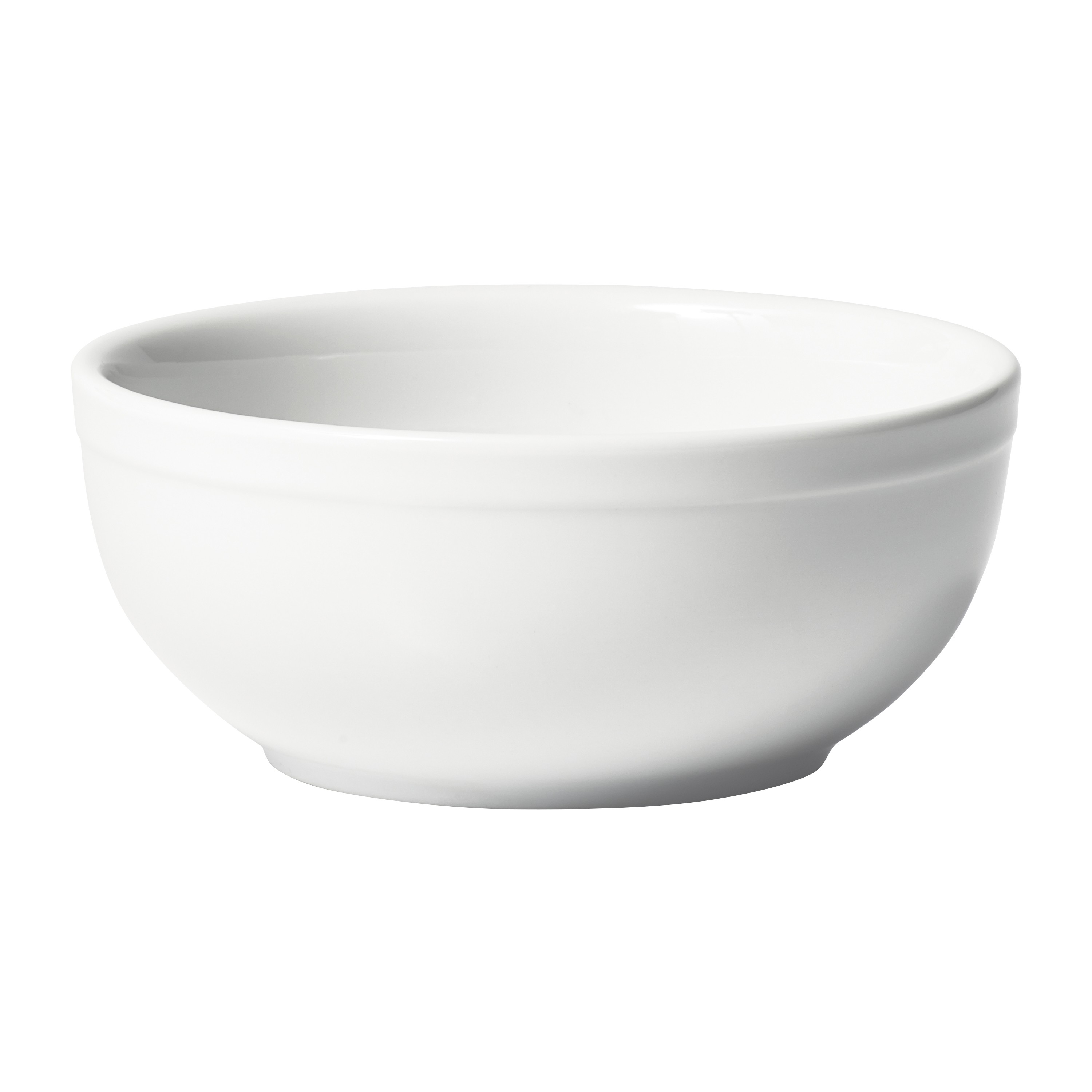 Winco BNR-125 Birkhall Porcelain Nappie 12-1/2 oz.- 3 dozen