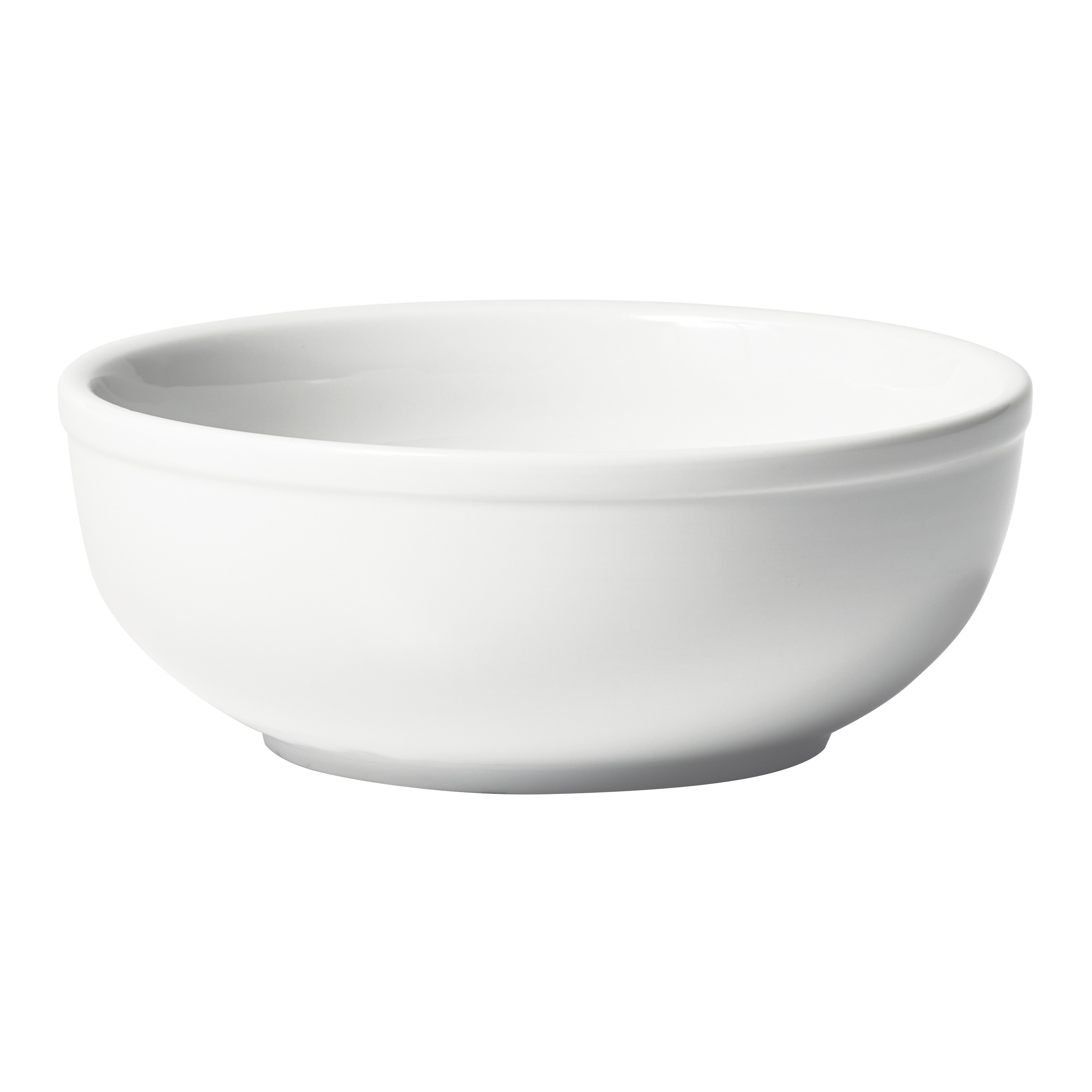 Winco BNR-15 Birkhall Porcelain Nappie 15 oz.- 3 dozen