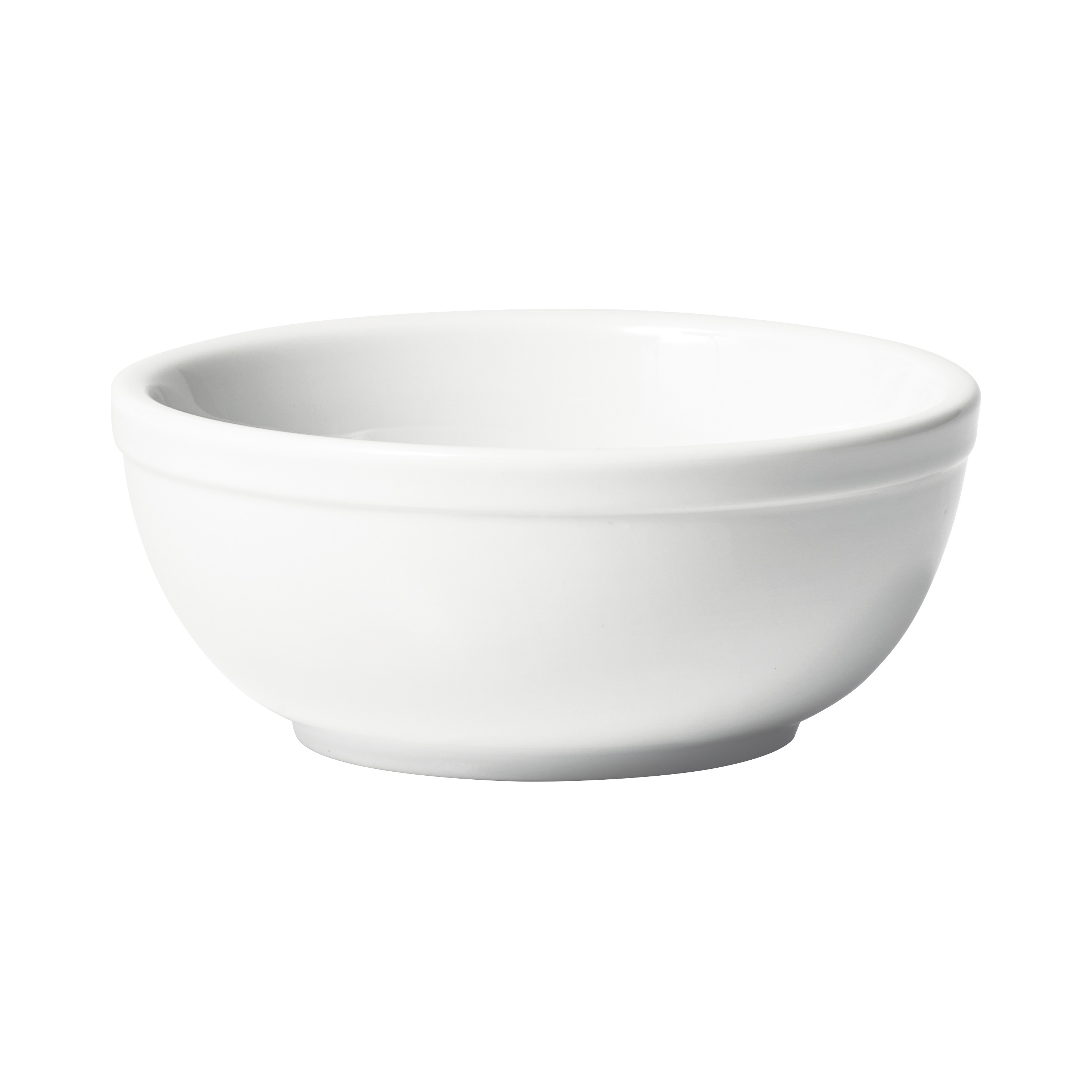 Winco BNR-525 Birkhall Porcelain Nappie 10 oz.- 3 dozen