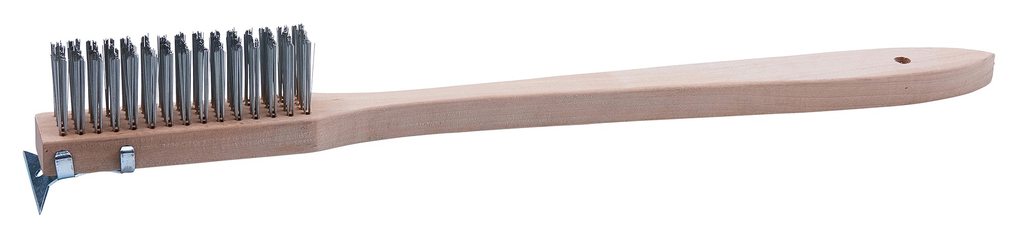 Winco BR-500 Heavy-Duty Wire Brush 20"