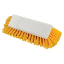 Winco BRF-12Y 12&quot; Floor Scrub Brush, Head Only