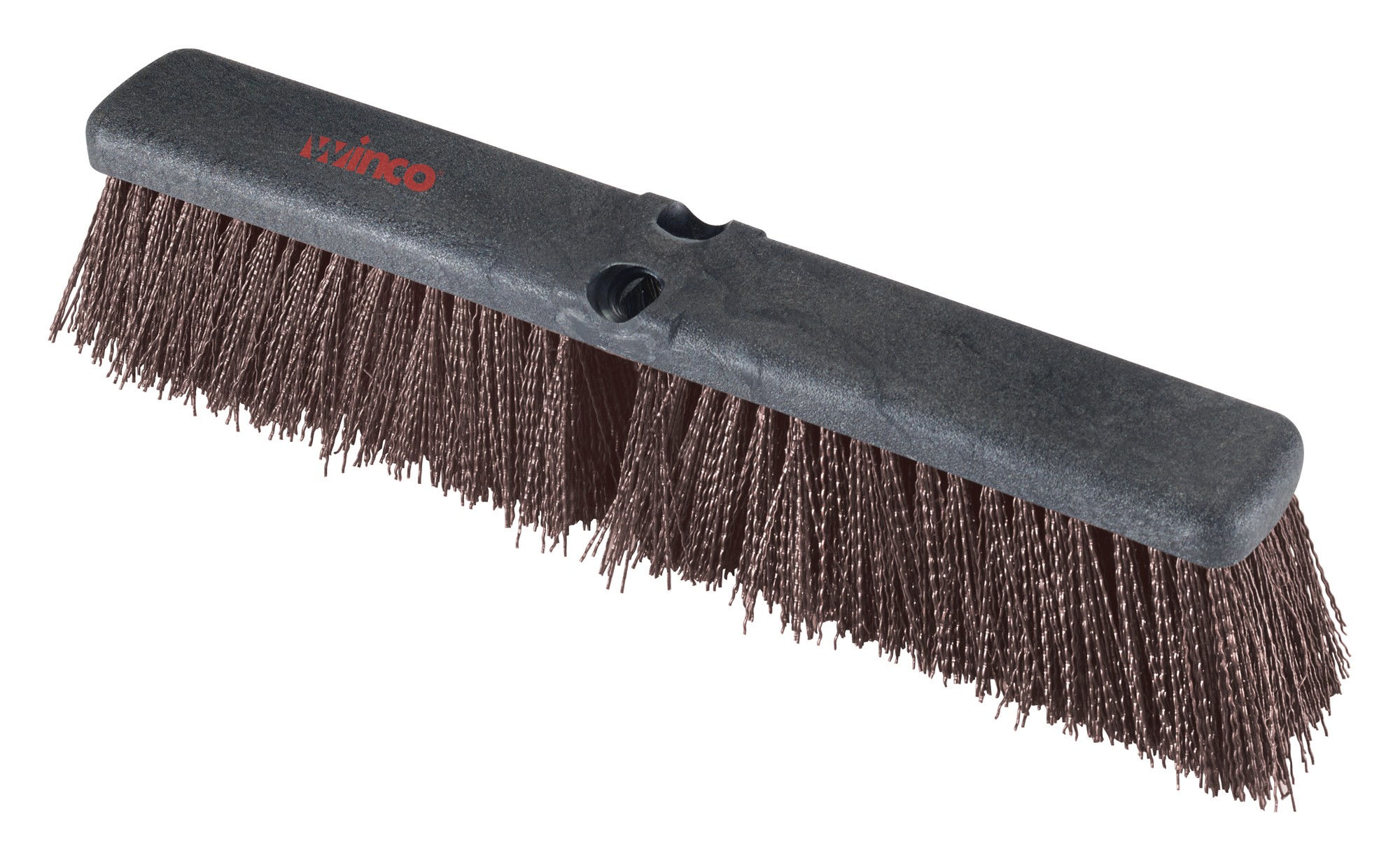 Winco BRFC-18B Push Broom Head, Coarse 18"L