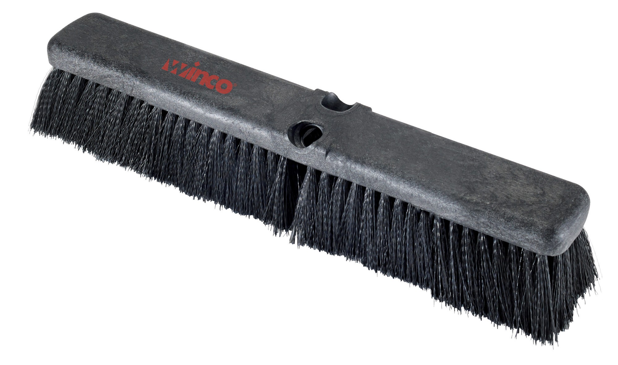 Winco BRFF-18K Push Broom Head, Fine 18"L