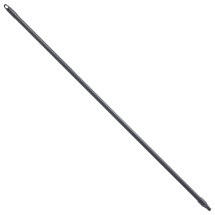 Winco BRH-60K Fiberglass Broom Handle with Textured Grip, 60"L