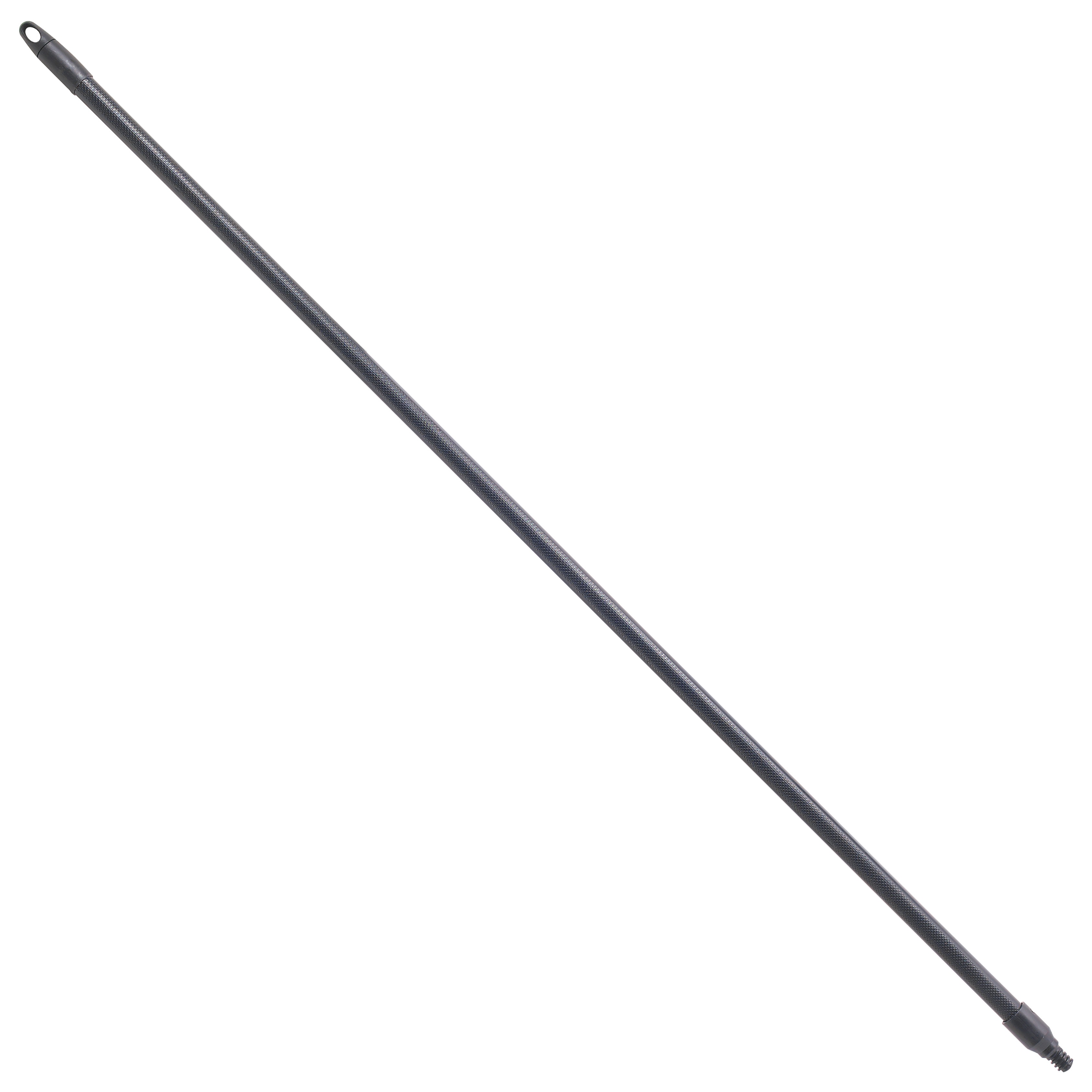 Winco BRH-60K Fiberglass Broom Handle with Textured Grip, 60"L