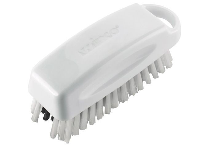 Winco BRN-52 Nail Cleaning Brush, 5-5/8"L