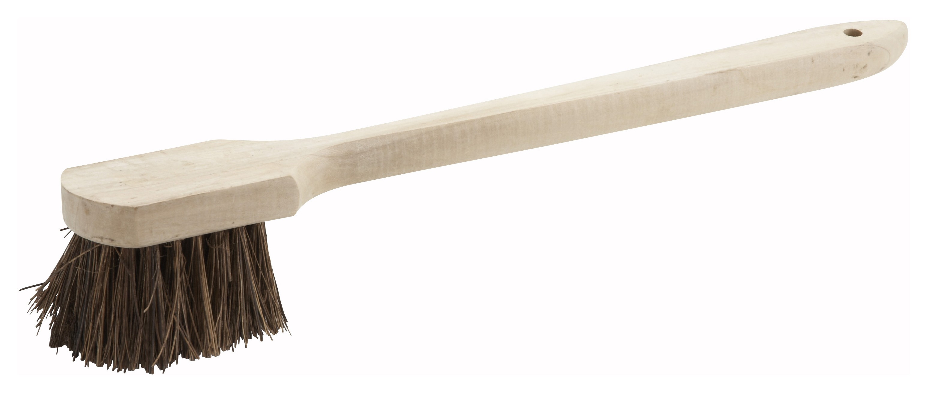Winco BRP-20 Pot Brush with Wood Handle 20"