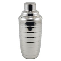 Winco BS-3B 3-Piece Beehive Cocktail Shaker Set 24 oz.
