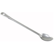 Winco BSON-18 Prime 18&quot; Stainless Steel Solid One-Piece Basting Spoon