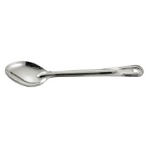 Winco BSOT-13H 13&quot; Stainless Steel One Piece Solid Basting Spoon
