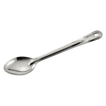 Winco BSOT-15H 15&quot; Stainless Steel One Piece Solid Basting Spoon