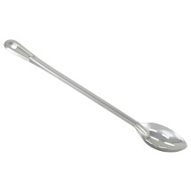 Winco BSSN-18 Prime 18&quot; Stainless Steel One Piece Slotted Basting Spoon