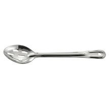 Winco BSST-11H 11&quot; Stainless Steel Slotted Basting Spoon