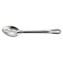 Winco BSST-13H 13&quot; Stainless Steel Slotted Basting Spoon