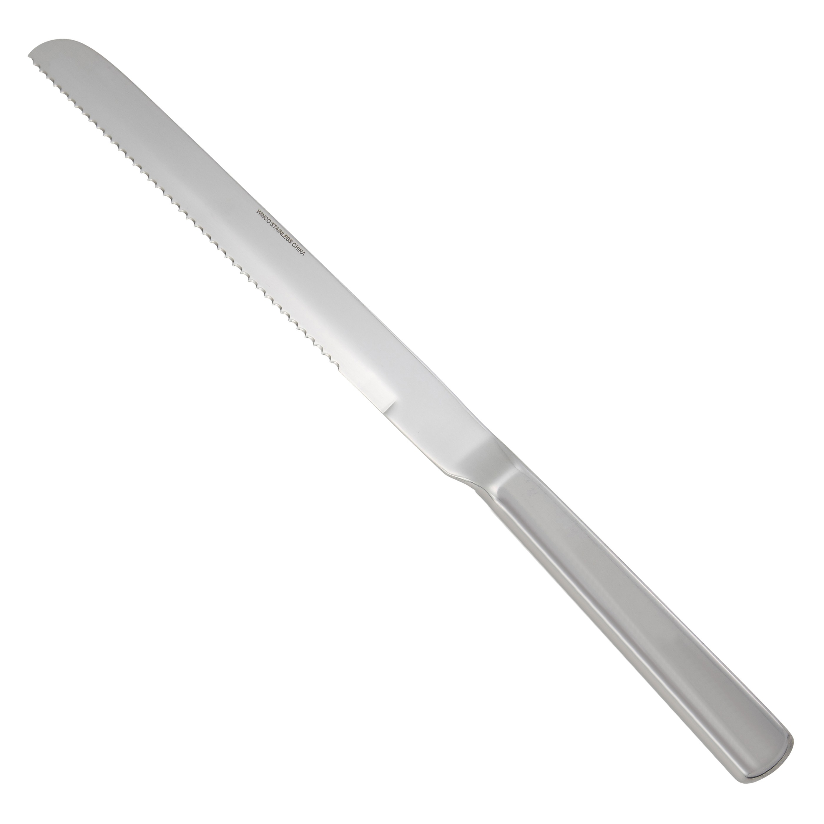 Winco BW-DK9 Deluxe Wavy-Edge Slicer/Wedding Cake Knife 9"
