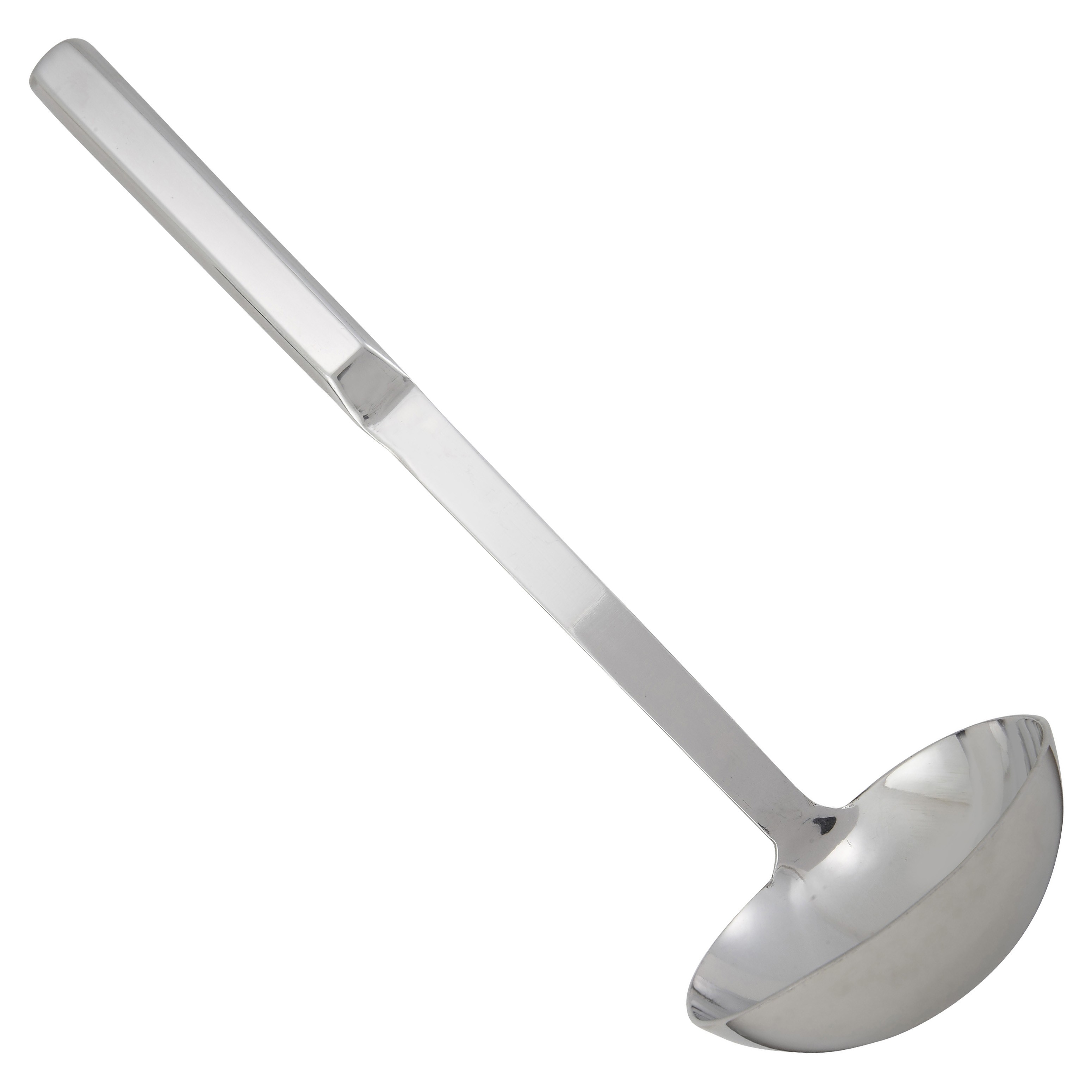 Winco BW-DL Deluxe 4 oz. Deep Ladle