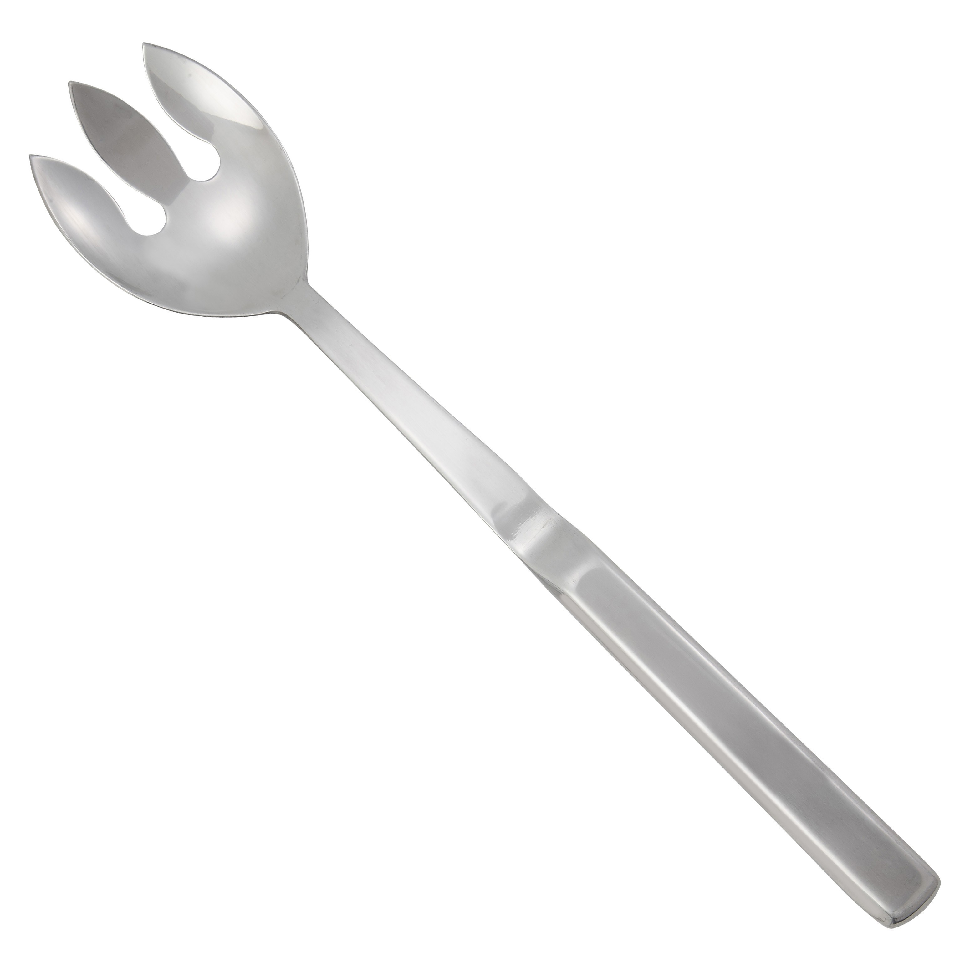 Winco BW-NS3 Deluxe Notched Serving Spoon 11-3/4"