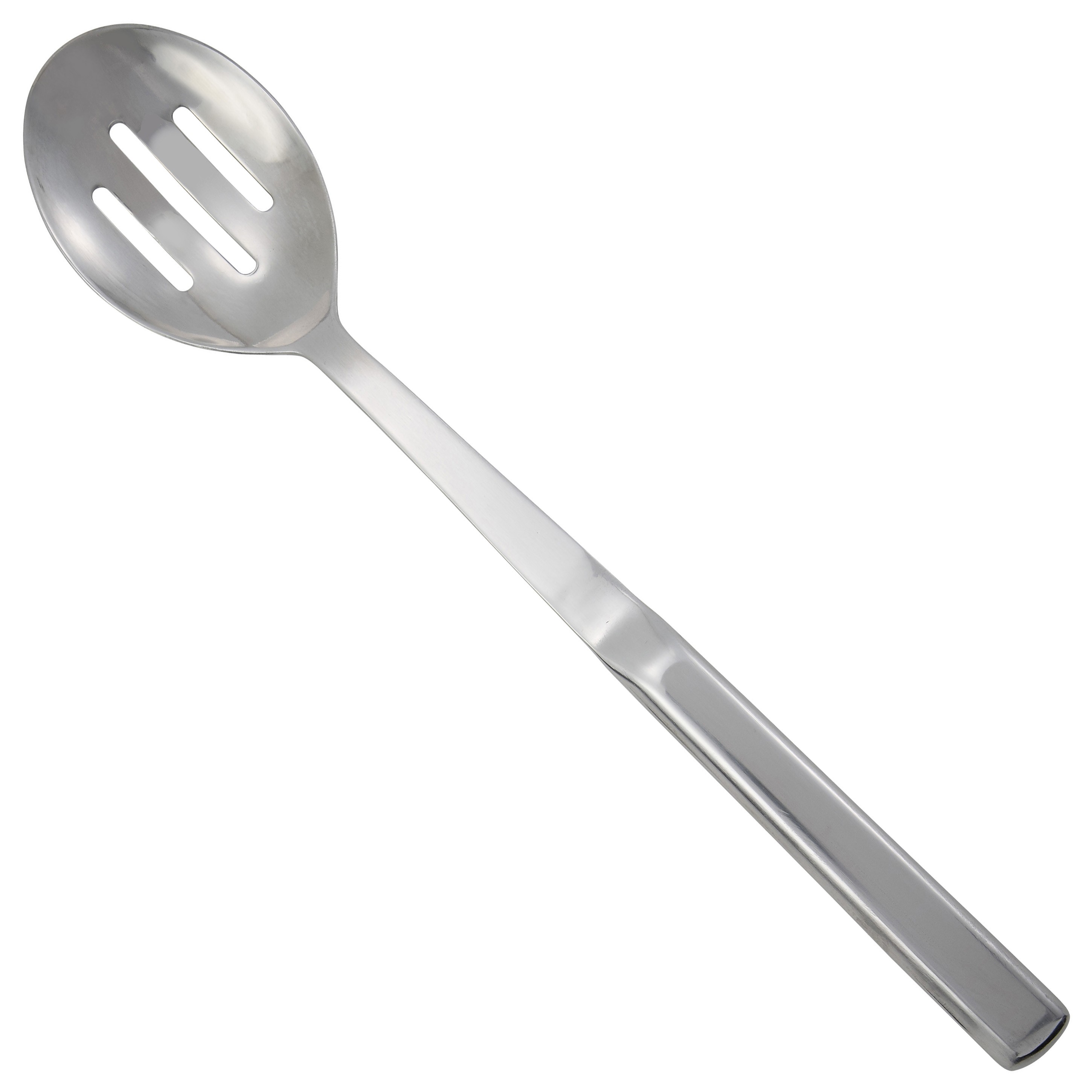 Winco BW-SL2 Deluxe Slotted Serving Spoon 11-3/4"