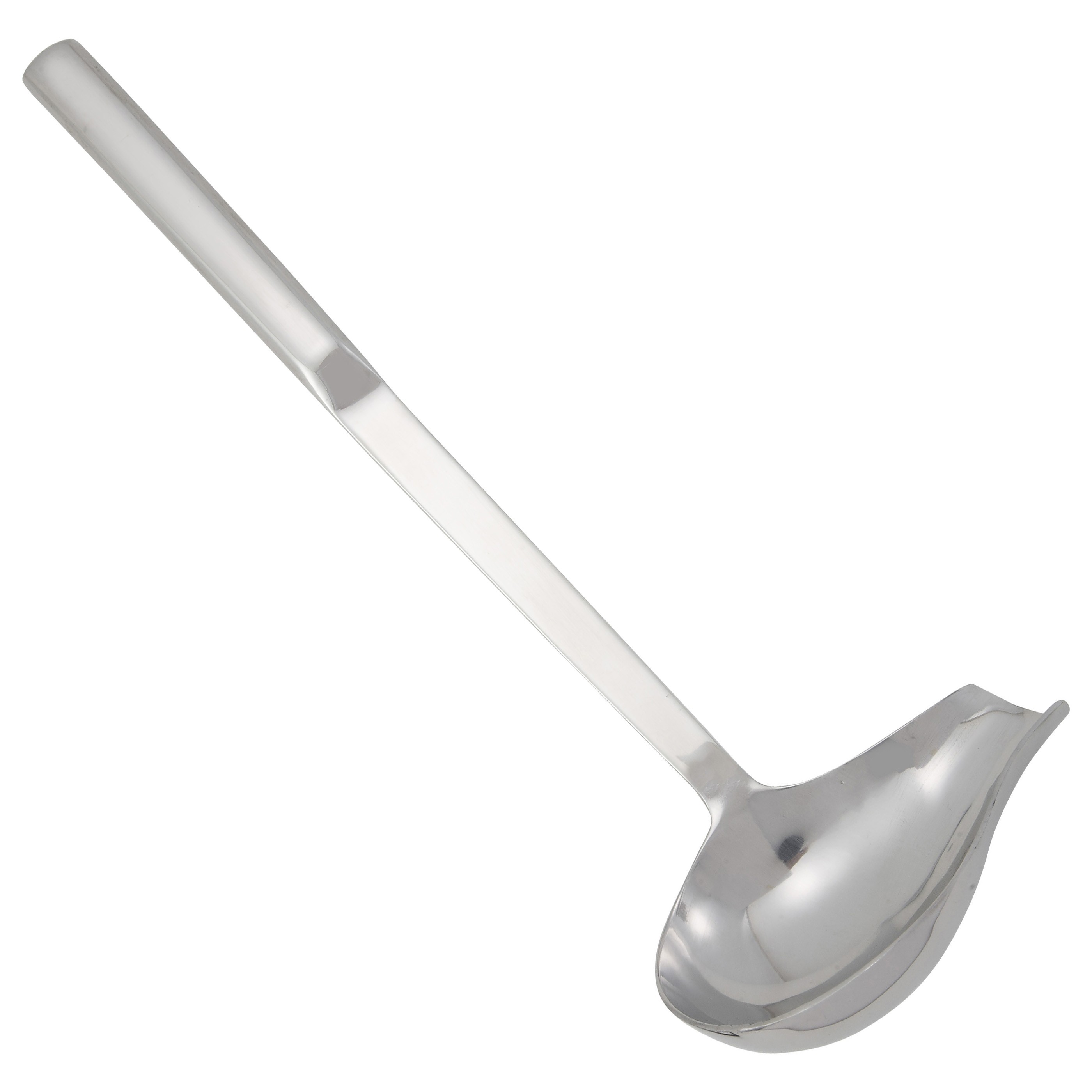 Winco BW-SP2 Deluxe 2 oz. Spout Ladle